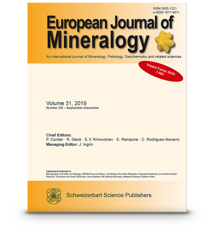 european journal of mineralogy