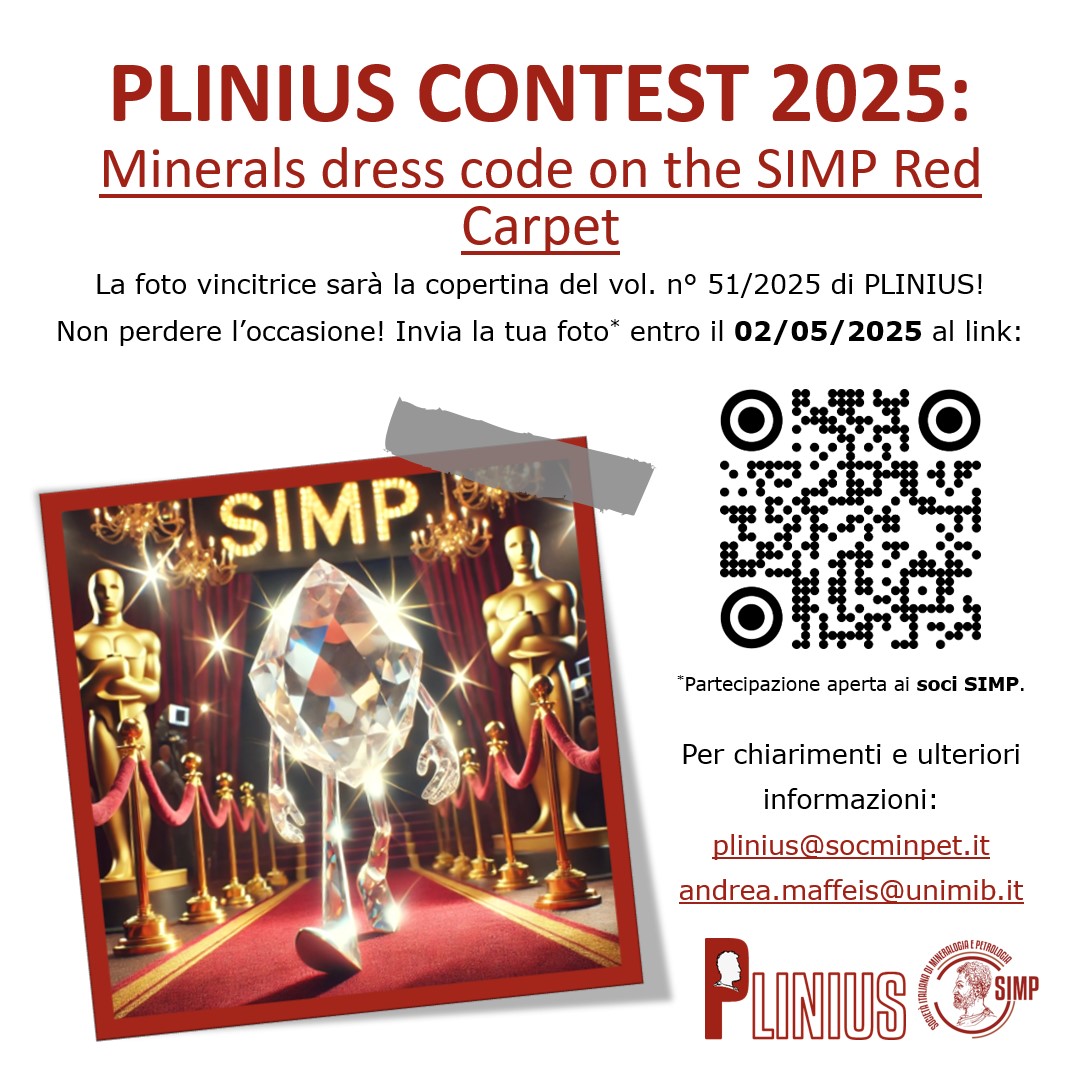 Contest per la nuova immagine di copertina di Plinius 51/2025