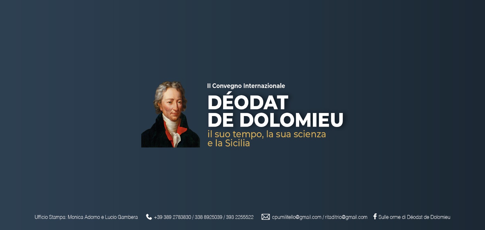 Convegno Internazionale "D&eacute;odat De Dolomieu"